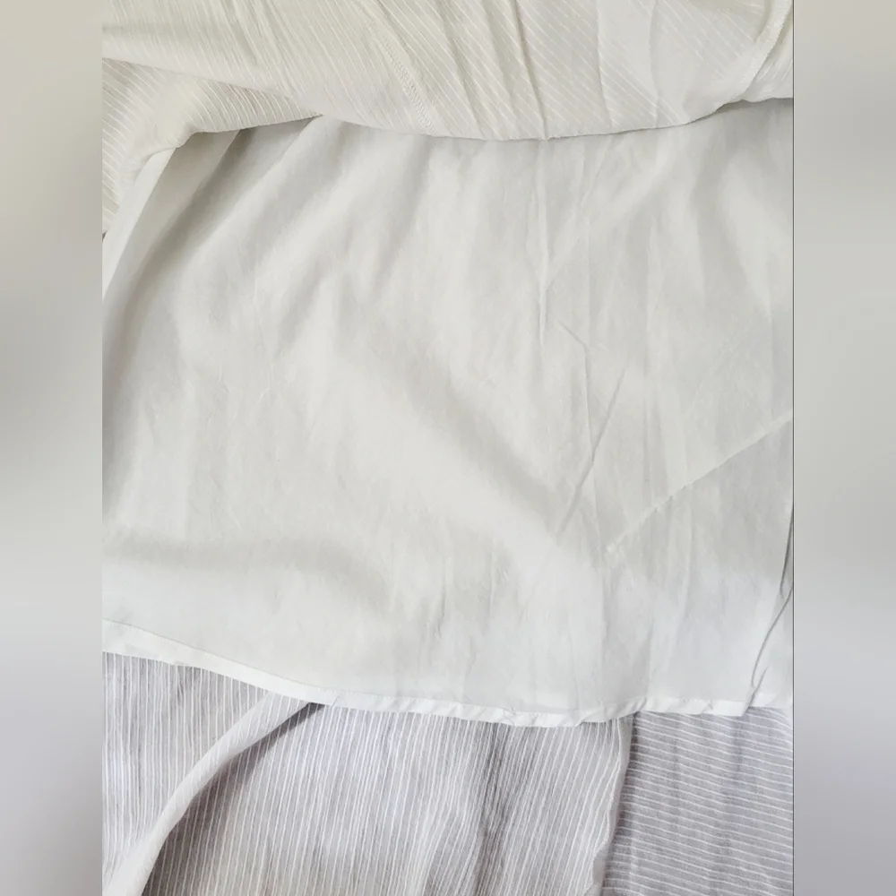 Free People Off White Flowy Maxi Skirt - Picture 6 of 8